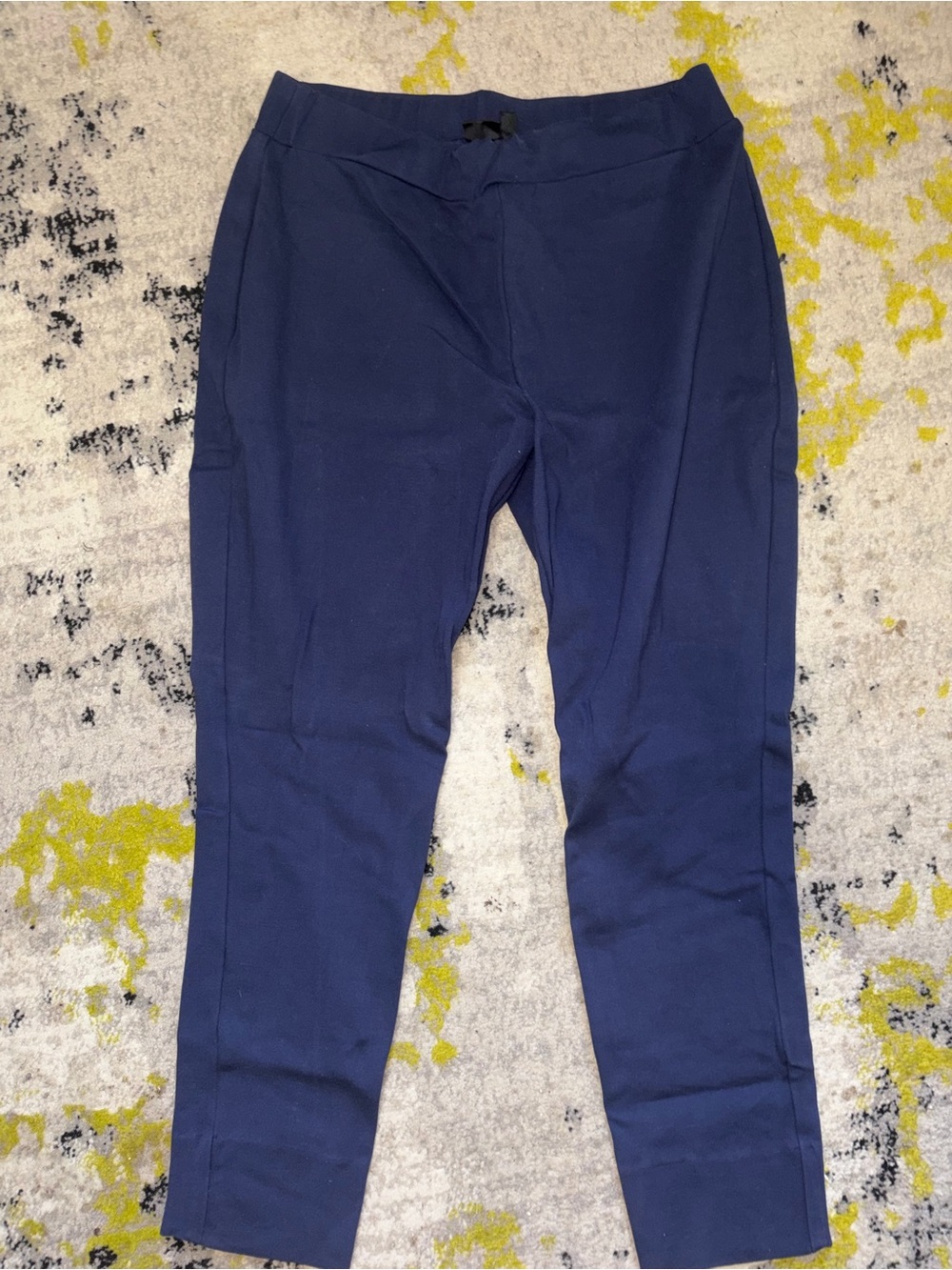Versona Dark Navy Stretch Pants
